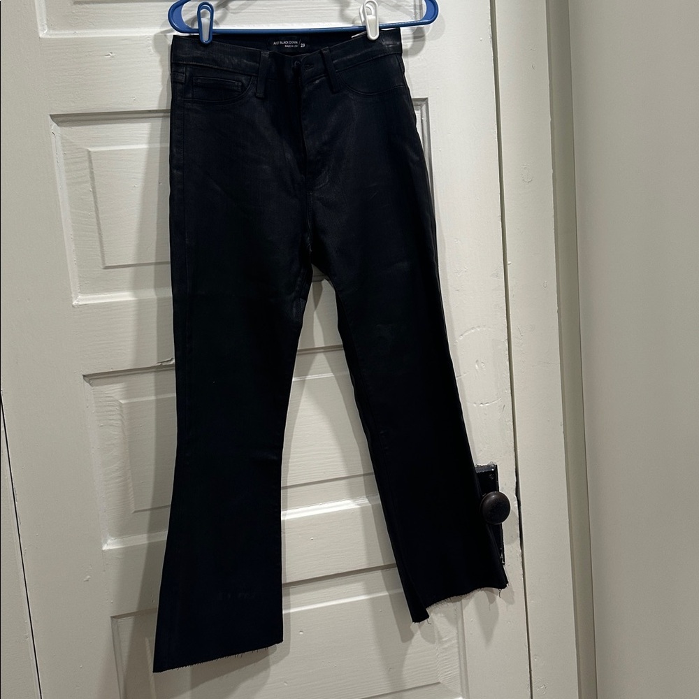 Just Black Coated Black Jeans